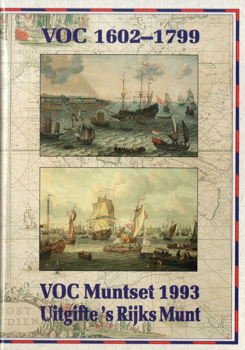 VOC Muntset - Holland Coin Fair 1993